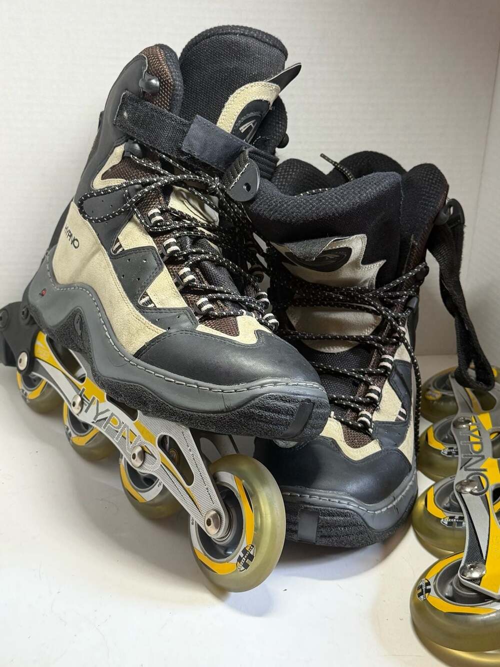 Hypno Inline Skates with Removable Chassis Skating & Transportation System